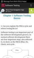 Software Testing capture d'écran 1