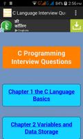 C Language Interview Questions Poster