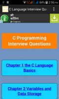 C Language Interview Questions پوسٹر