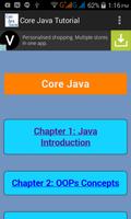 Core Java Tutorial الملصق