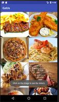 Poster Eat Us! (Food Apps)