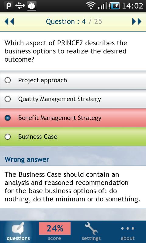 prince2 foundation exam questions and answers free pdf