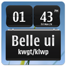 Belle ui for Klwp/Kwgt APK
