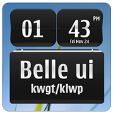 Belle ui for Klwp/Kwgt أيقونة