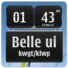 Belle ui for Klwp/Kwgt biểu tượng