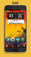 Belle ui for Klwp/Kwgt تصوير الشاشة 1