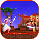 Endless adventure story of Aladin Run world APK