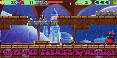 Endless adventure story of Aladin Run world screenshot 3