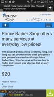 Prince Barber Shop capture d'écran 3