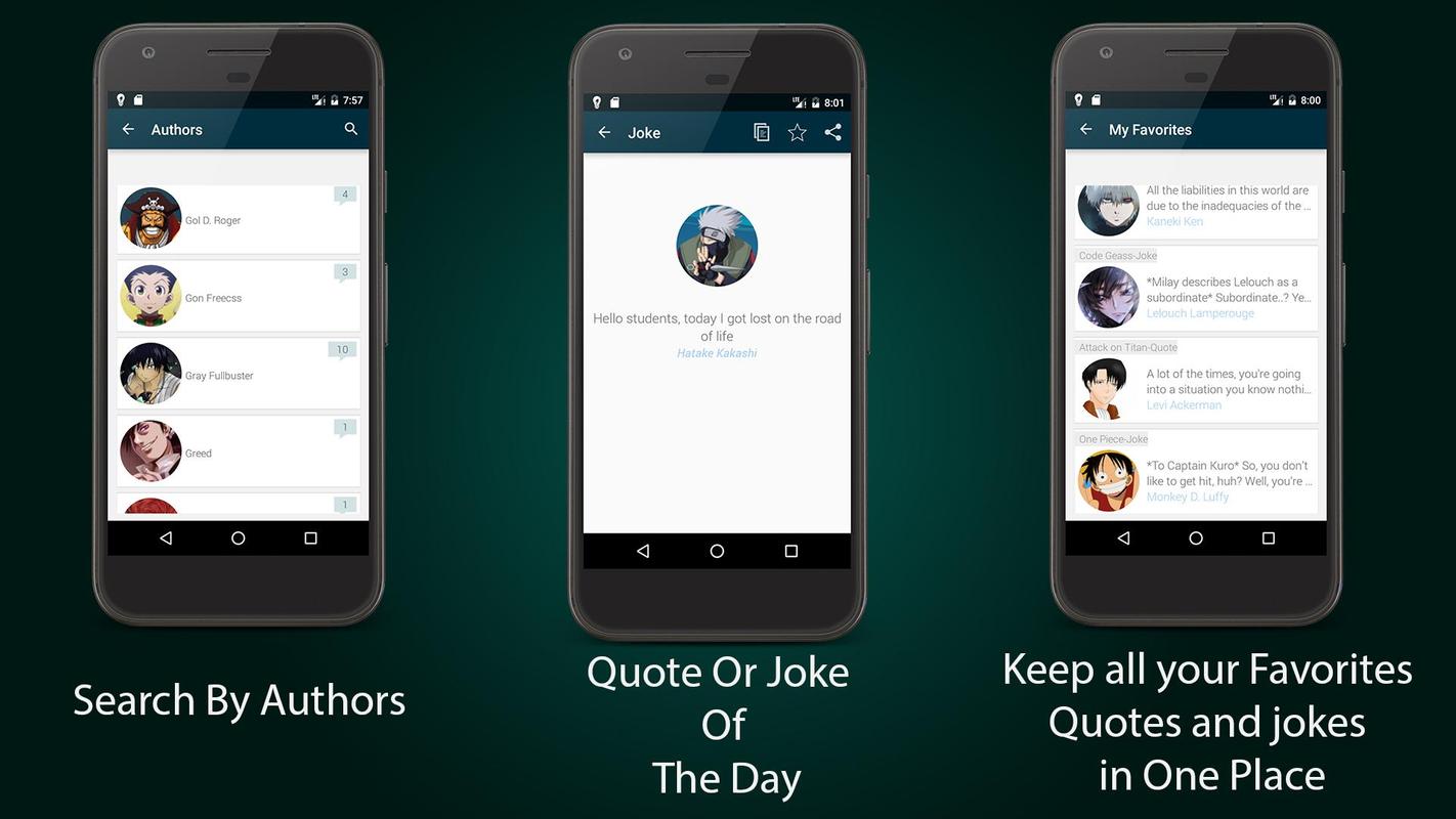 Top Anime Quotes And Jokes For Android Apk Download