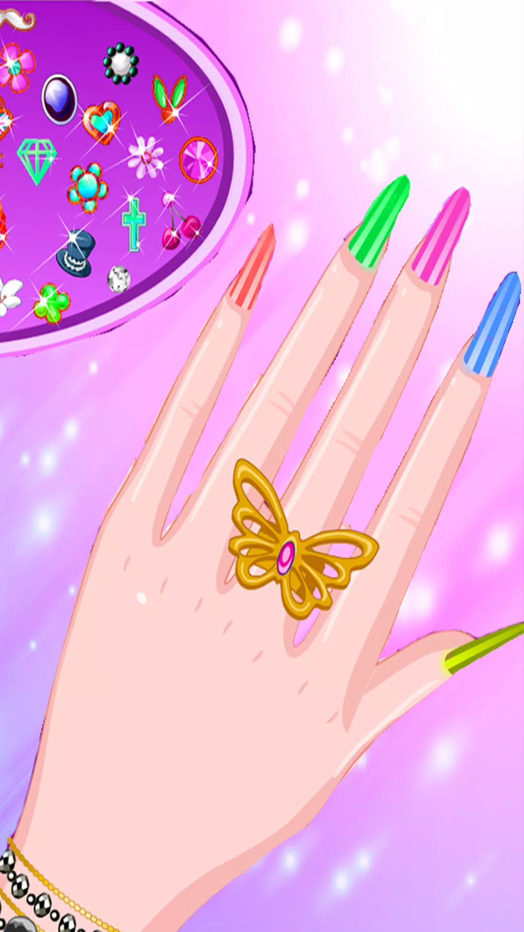 Jogo Barbie Nails Spa