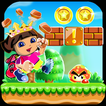 dora adventure princess  run