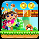 dora adventure princess  run APK