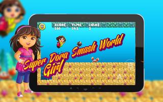 dora adventure princess  run স্ক্রিনশট 3