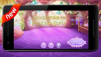 Princess Sofia Magic World - The First Adventure plakat
