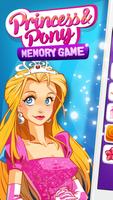 Princess Memory Games Affiche