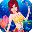 APK Mermaid Princess Salon - Girls Games