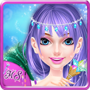 Ocean Mermaid Princess: Makeup Salon Games APK