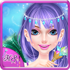 Ocean Mermaid Princess: Makeup Salon Games icône
