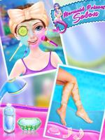 Ocean Mermaid Princess: Makeup Salon Games captura de pantalla 3
