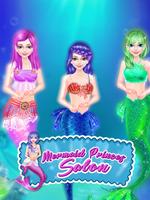 Ocean Mermaid Princess: Makeup Salon Games captura de pantalla 1