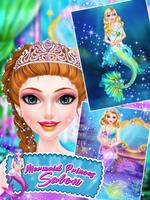 Ocean Mermaid Princess: Makeup Salon Games captura de pantalla 2