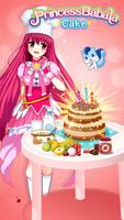 Magic Princess Cake penulis hantaran