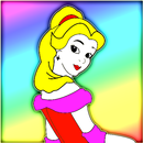 Princess Coloring Book Game APK