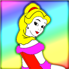 آیکون‌ Princess Coloring