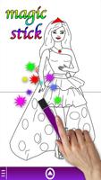 Princess Coloring スクリーンショット 1