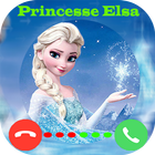 Princess Elsa Call You ไอคอน