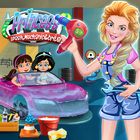 Princess Car Wash Zeichen