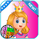 Princess Coloring - Color By number APK