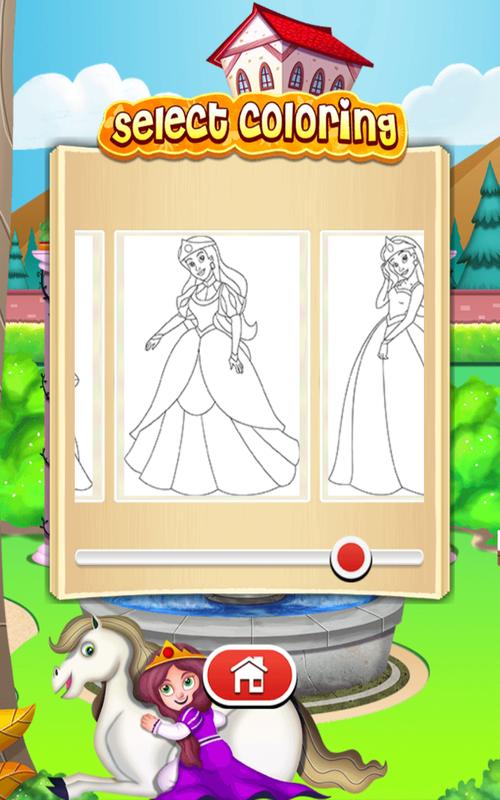 Princess Coloring game APK Download Free Educational GAME for Android