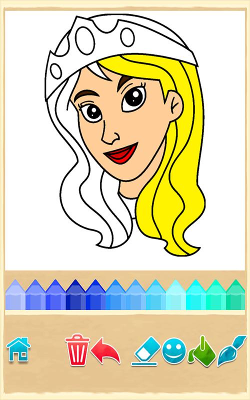 Princess Coloring game APK Download Free Educational