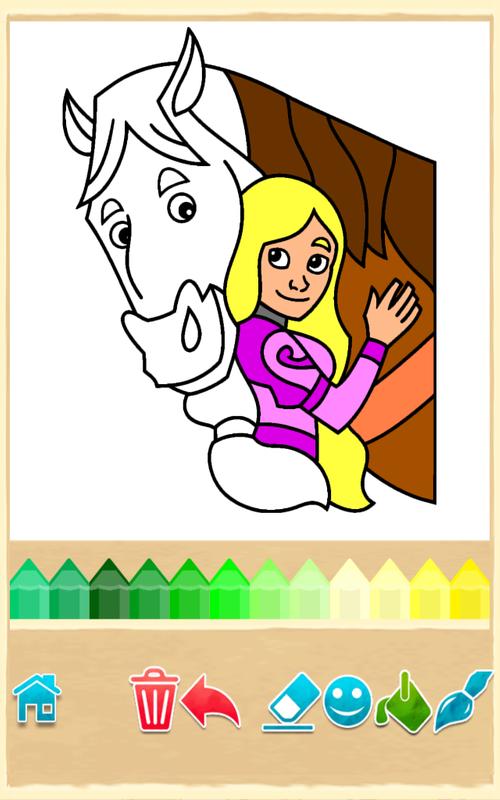 Download Princess Coloring game APK Download - Free Educational GAME for Android | APKPure.com
