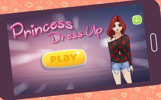 Dress Up Game: Fashion Girls पोस्टर