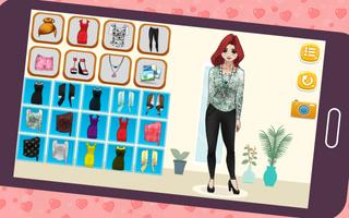 Dress Up Game: Fashion Girls स्क्रीनशॉट 1