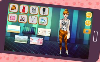 Dress Up Game: Fashion Girls स्क्रीनशॉट 3