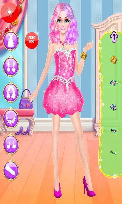 Varvie Dress Up Games Makeup Princess Fashion Spa For Android Apk Download - barbie spa roblox