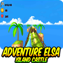 Subway Elsa Princess of Ice castle🌈 APK