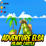 Subway Elsa Princess of Ice castle🌈 أيقونة