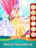 Princess Fashion Dressup Games screenshot 2