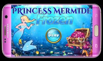 Mermaid princess - the litle ice games Affiche