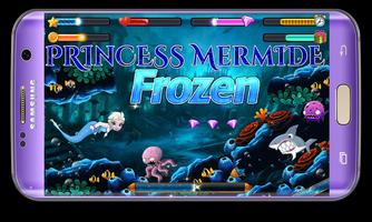 Mermaid princess - the litle ice games اسکرین شاٹ 2