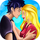 آیکون‌ high school queen love story dress up game