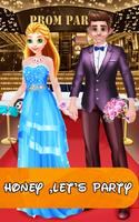 پوستر high school queen love story dress up game