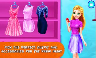 high school queen love story dress up game 스크린샷 3