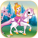 princess on the horse APK