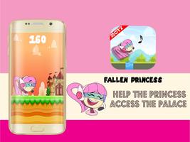 Fallen Princess-Scream Jump Plakat